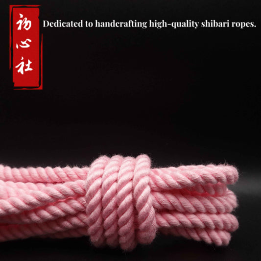 Pink Bamboo Rope