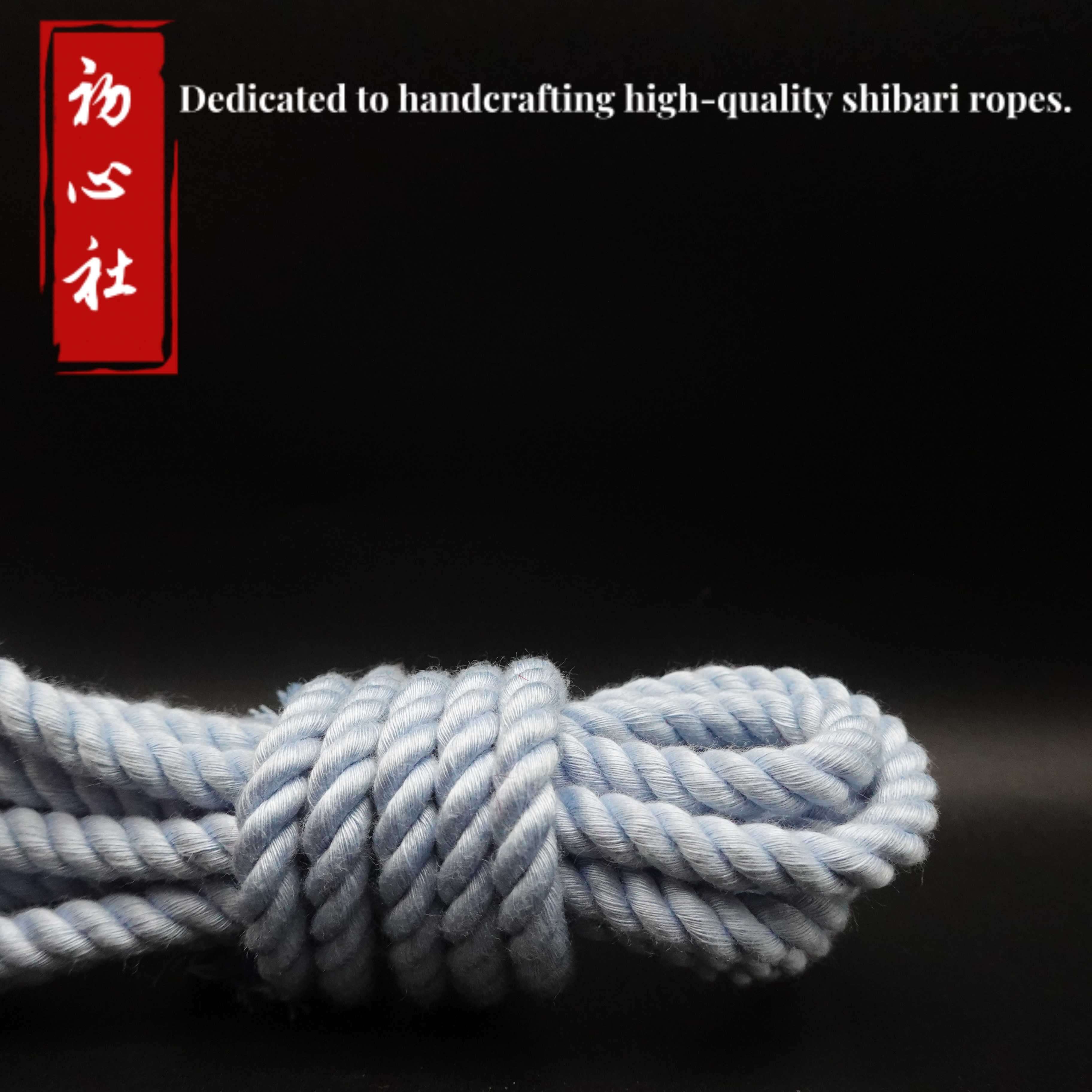 Shibari Rope by Shoshinsha/Suspension and Floor Work
