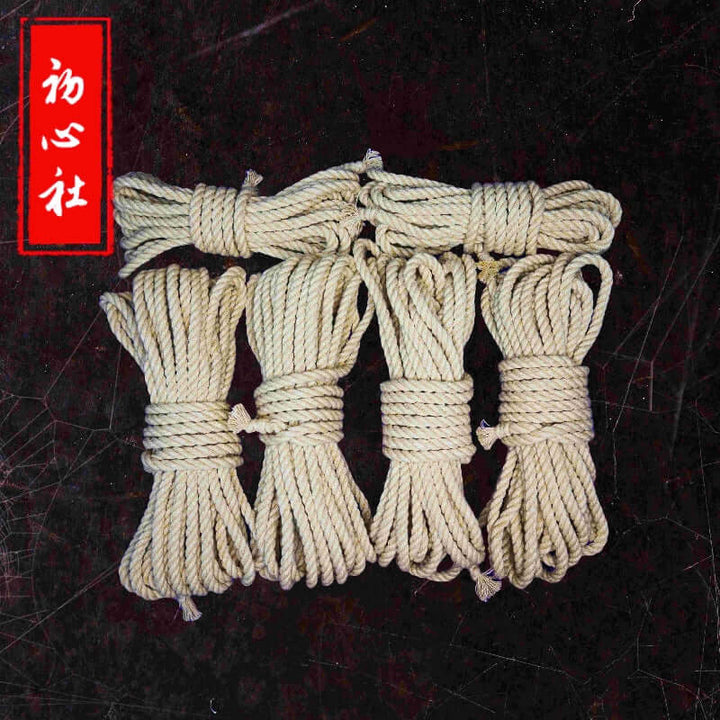 Shibari Rope Kits | Jute & Hemp Rope Sets | Shoshinsha