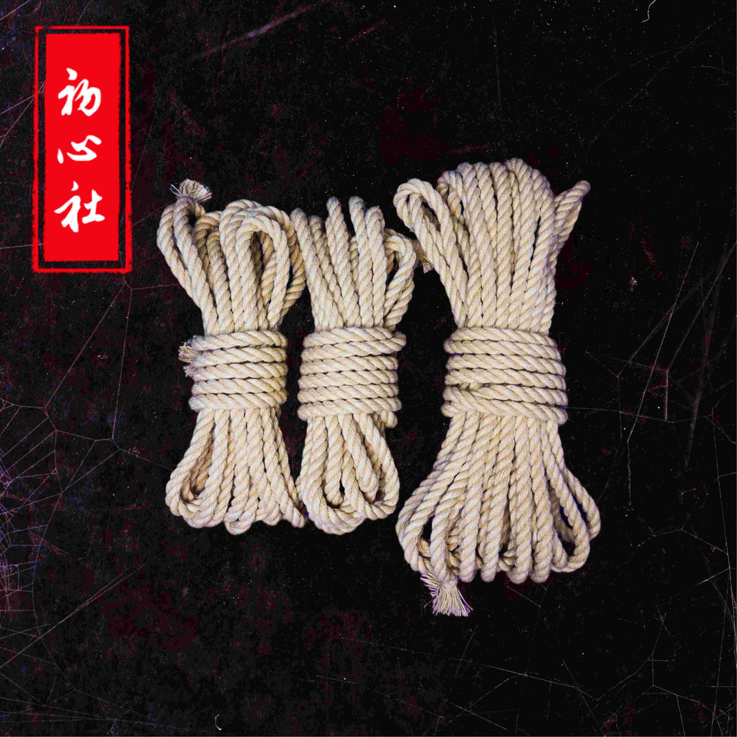 Shara Rope Shibari Rope Kits | Jute & Hemp Rope Sets | Shoshinsha