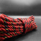 Shibari Rope-Black rose jute rope