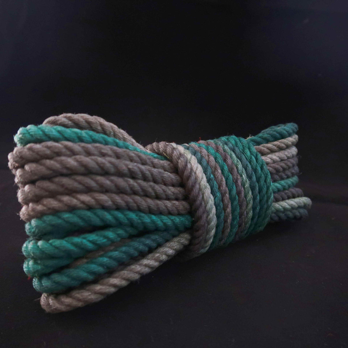 Green Forest Shibari Rope