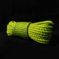 Yellow-green Jute Rope