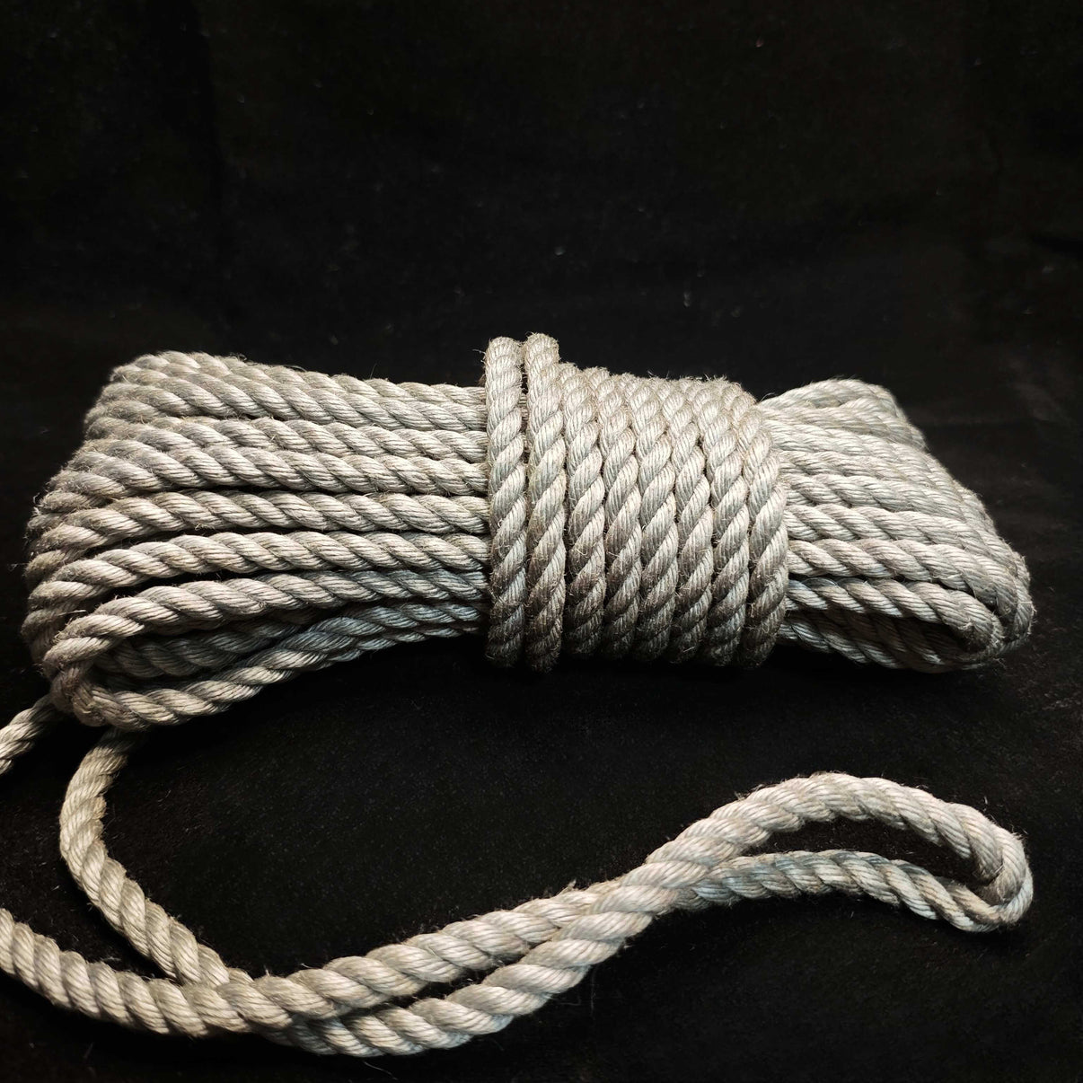 Grey Jute Rope