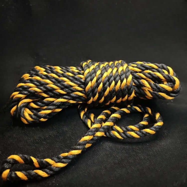 Shibari Rope-Jute Rope-Bumblebee – Shoshinsha
